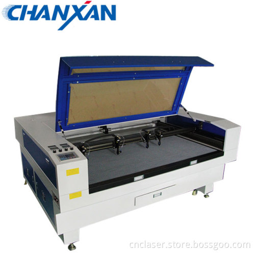 laser cutting machine 1610 for fabric aryclic